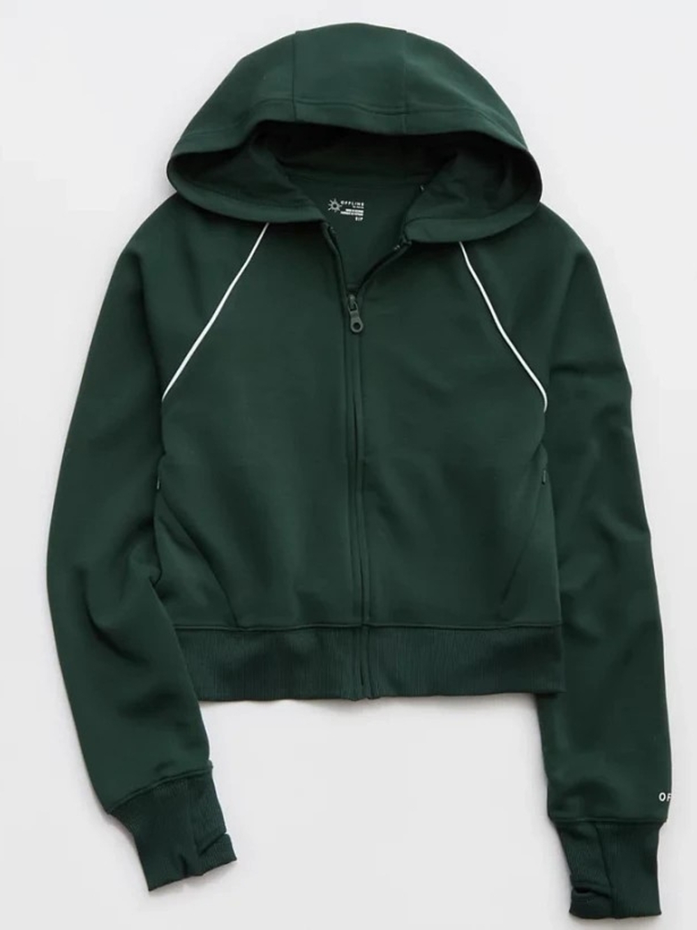 aerie - NWOT Chillup Full Zip - M